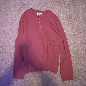 Goodfellow Red Henley